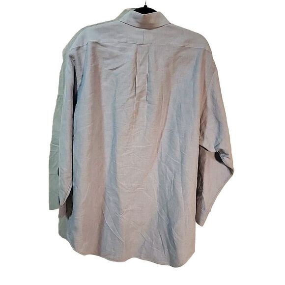 Ralph Lauren 100% Cotton, Blue, 17 1/2-33, Excellent Condition, Button Down - Picture 4 of 6